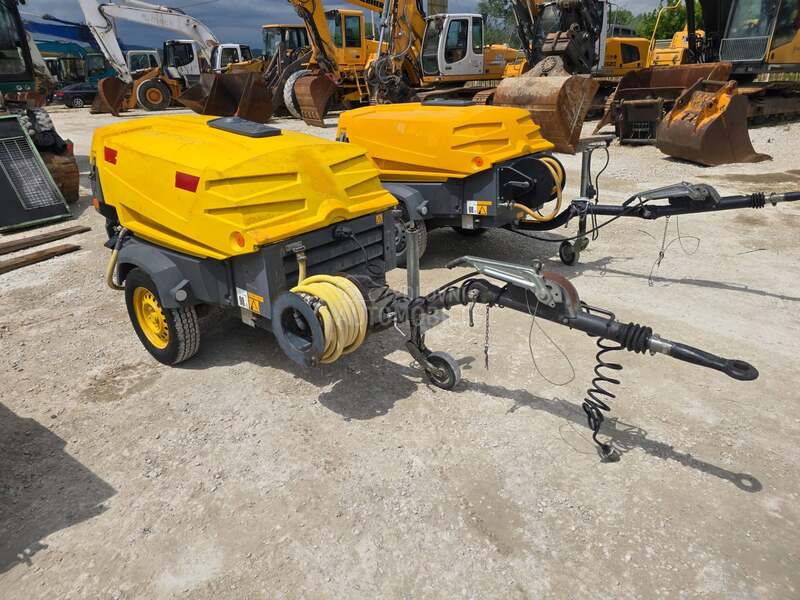 Atlas Copco XAS 37 KD