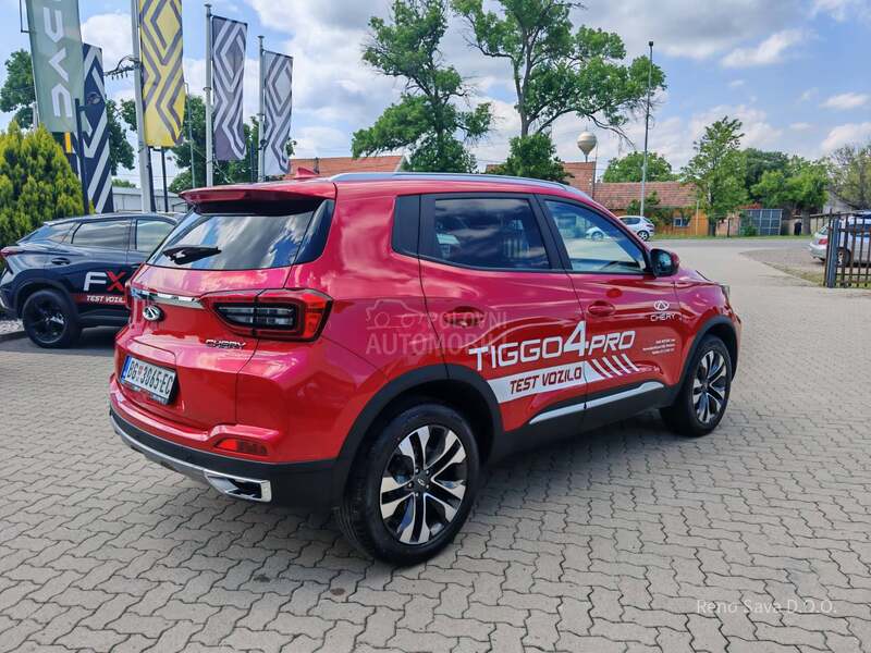 Chery Tiggo 4 Pro Noble  CVT
