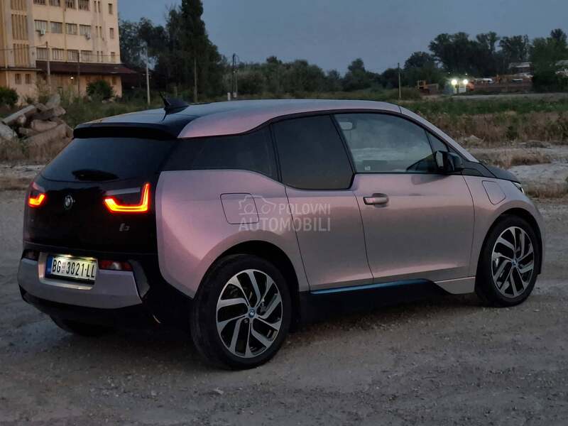 BMW i3 REX Range Extender