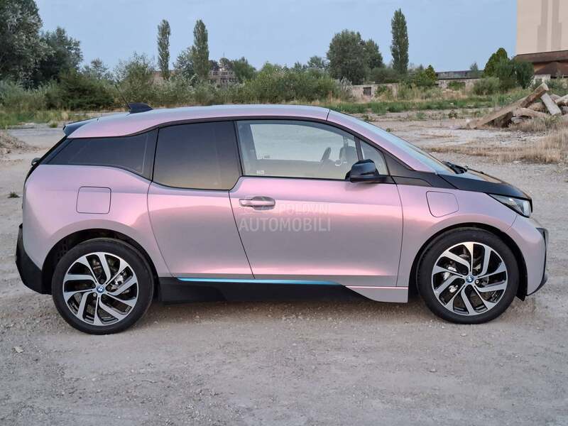 BMW i3 REX Range Extender