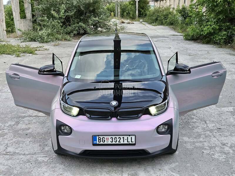 BMW i3 REX Range Extender