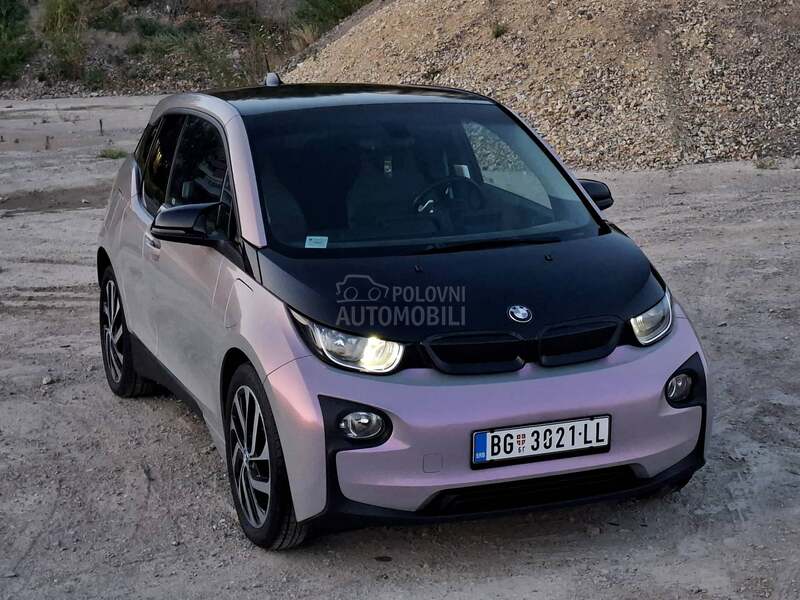 BMW i3 REX Range Extender