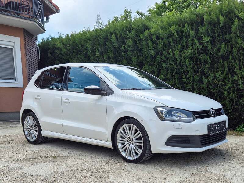 Volkswagen Polo 1.4BlueGT/CH/