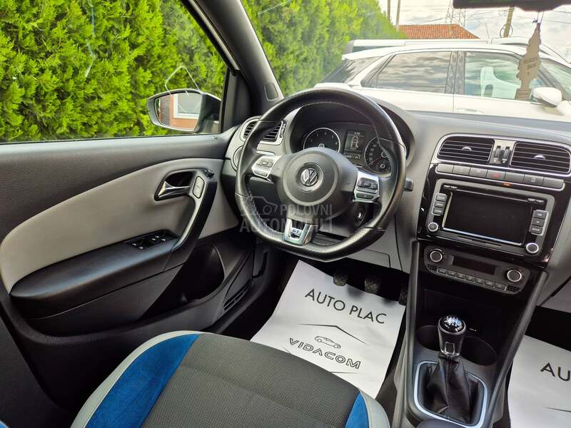 Volkswagen Polo 1.4BlueGT/CH/