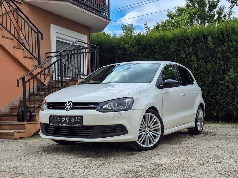 Volkswagen Polo 1.4BlueGT/CH/
