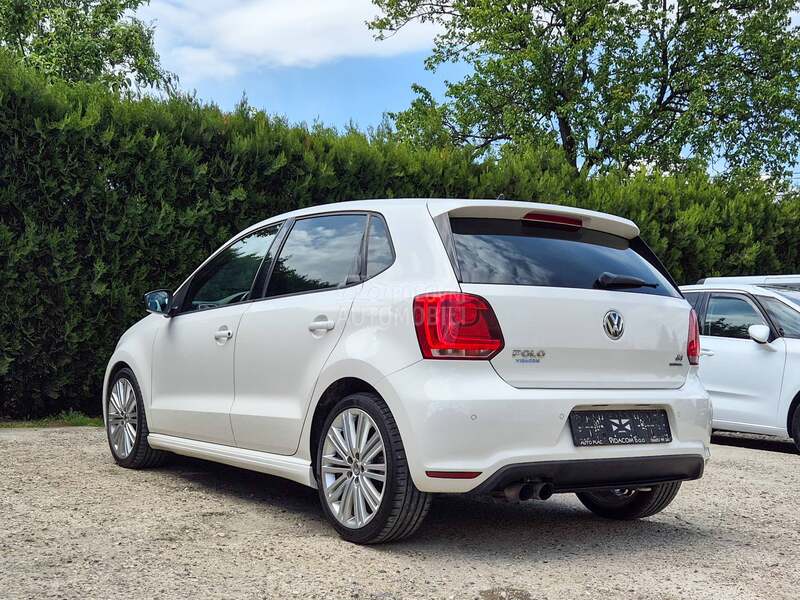 Volkswagen Polo 1.4BlueGT/CH/