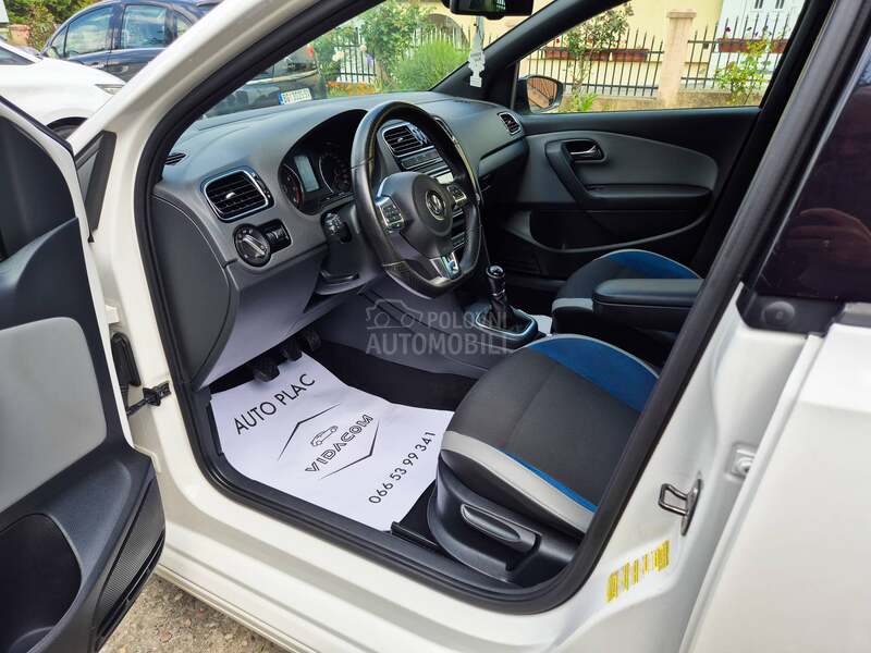 Volkswagen Polo 1.4BlueGT/CH/