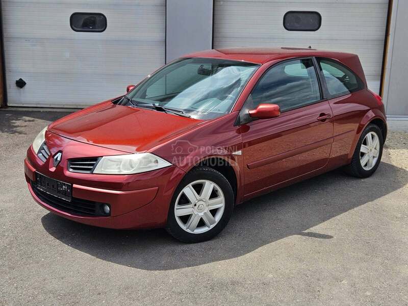 Renault Megane 1.4 B Coupe