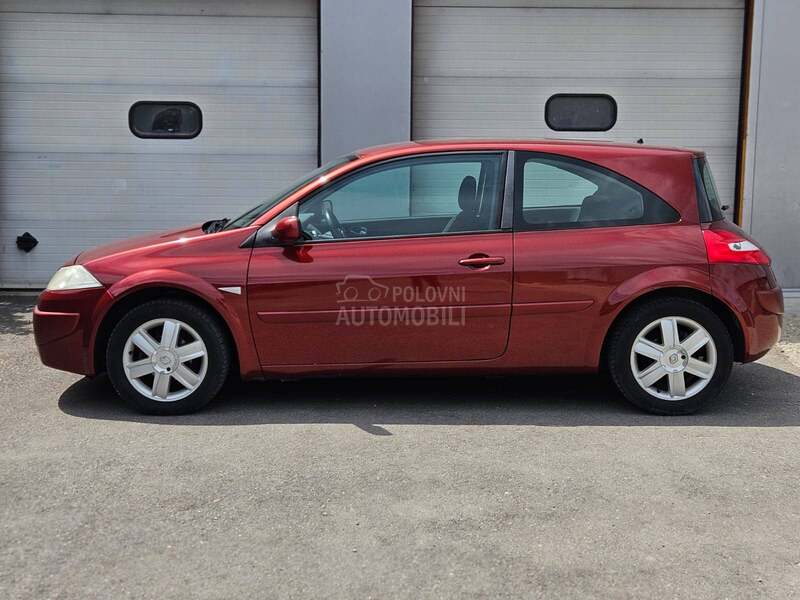 Renault Megane 1.4 B Coupe