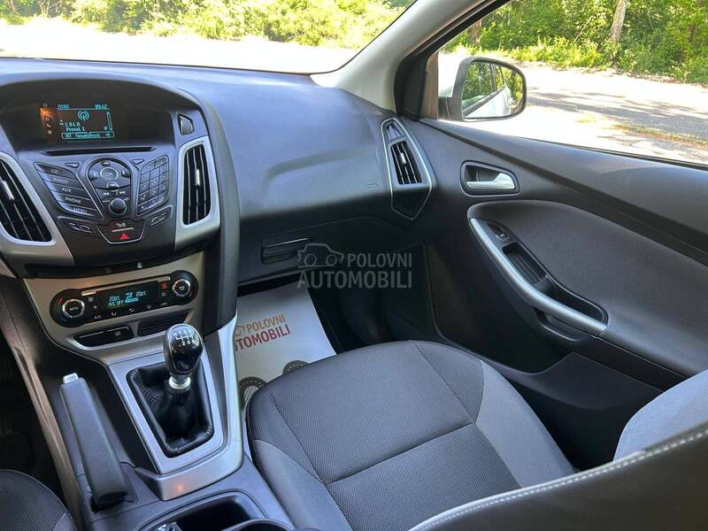 Ford Focus 1.6 TDCI