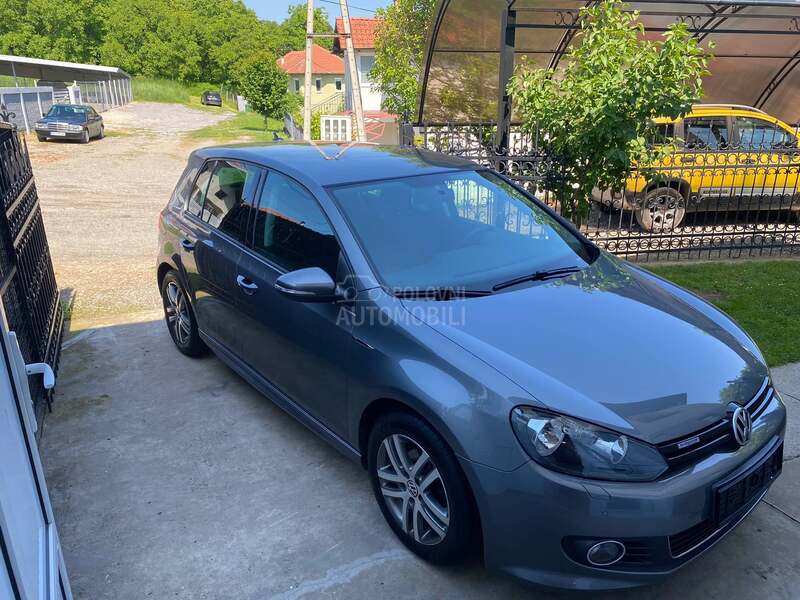 Volkswagen Golf 6 1.6 TDI R-line