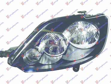 FAR ELEKTRICNI (SA MOTOROM) (D za Volkswagen Golf Plus od 2009. do 2014. god.