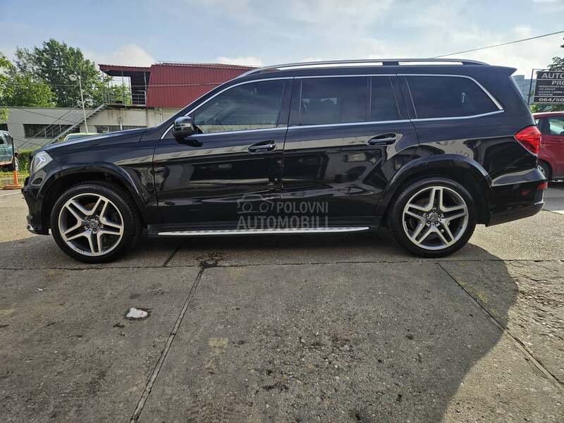 Mercedes Benz GL 350 AMG
