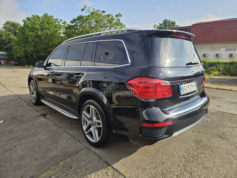 Mercedes Benz GL 350 AMG