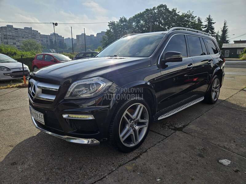 Mercedes Benz GL 350 AMG