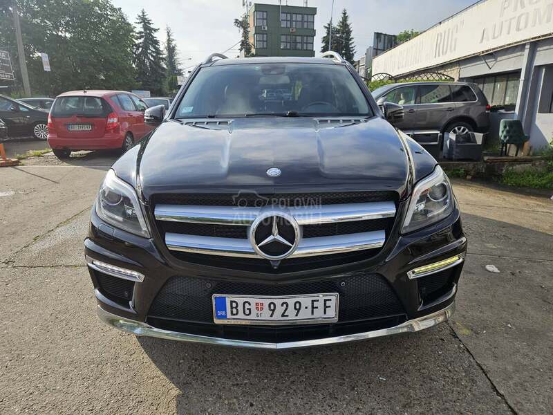 Mercedes Benz GL 350 AMG