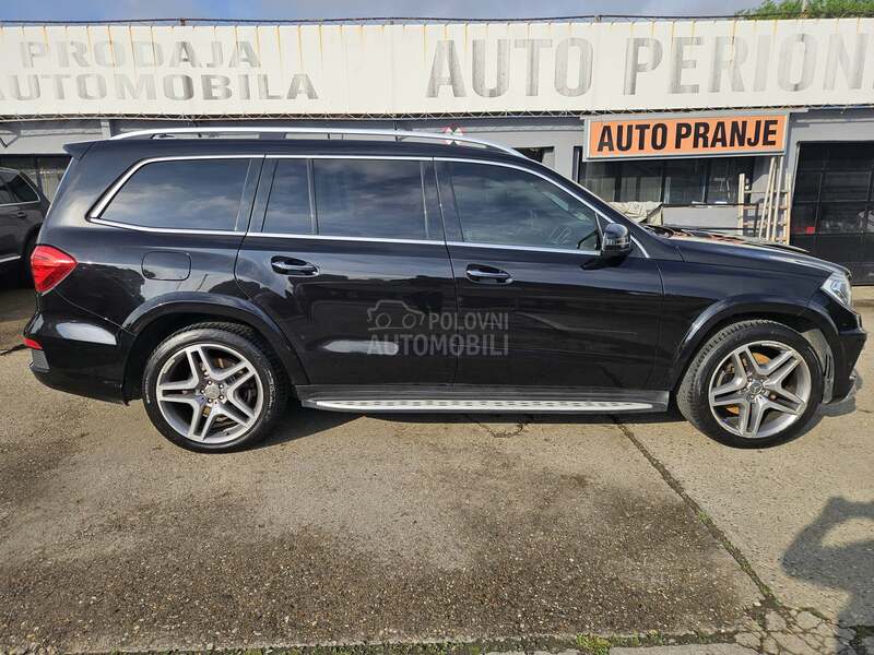 Mercedes Benz GL 350 AMG