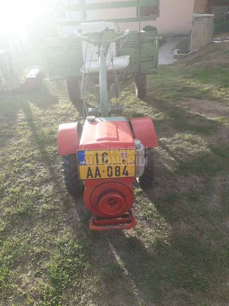 IMT 509 sa frezom i plugom