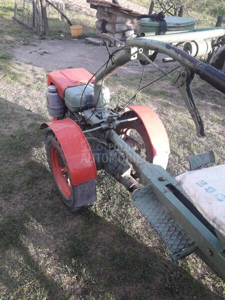 IMT 509 sa frezom i plugom