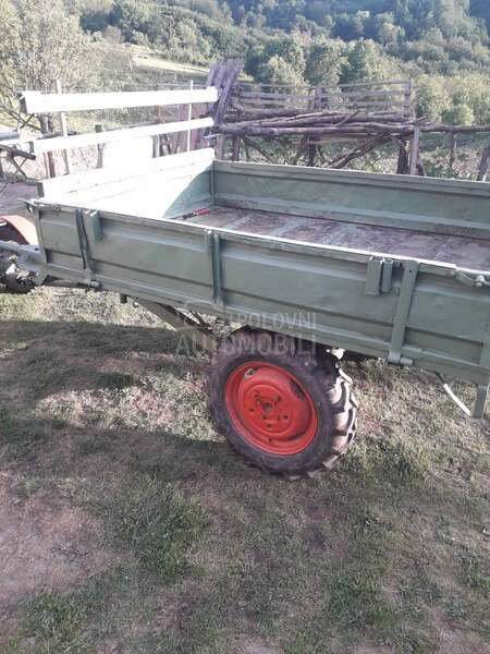IMT 509 sa frezom i plugom