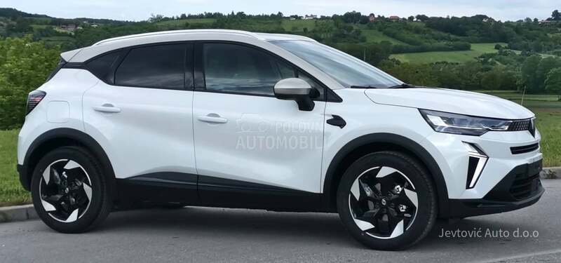 Renault Captur techno TCE 90