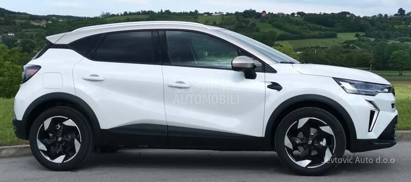Renault Captur techno TCE 90