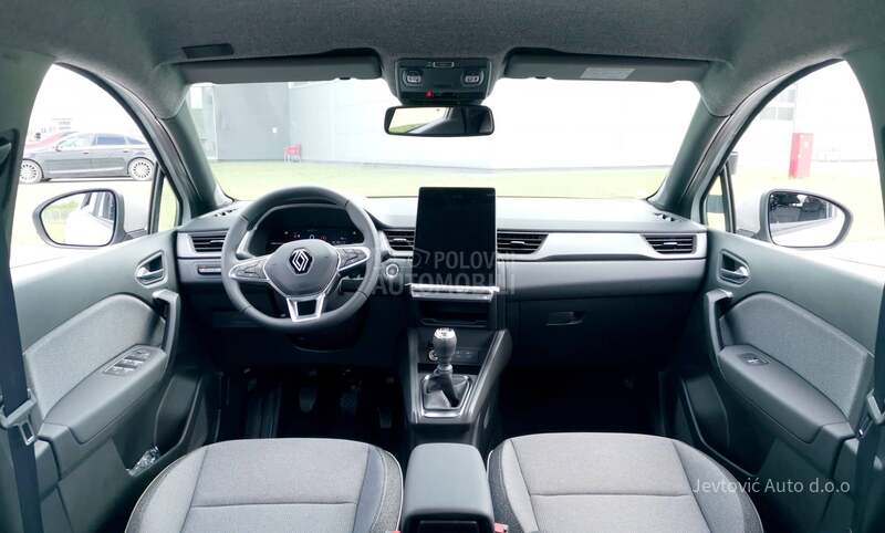 Renault Captur techno TCE 90