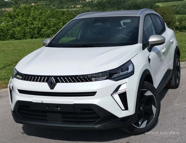 Renault Captur techno TCE 90