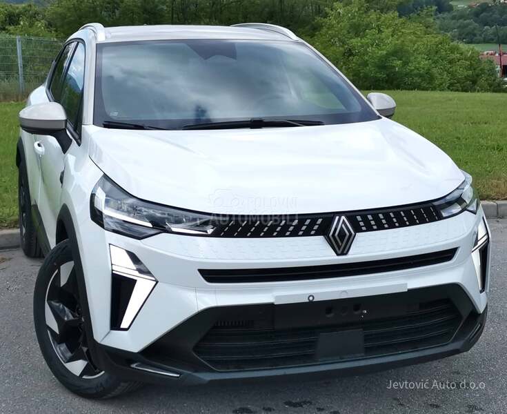 Renault Captur techno TCE 90