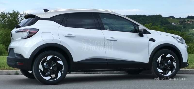 Renault Captur techno TCE 90
