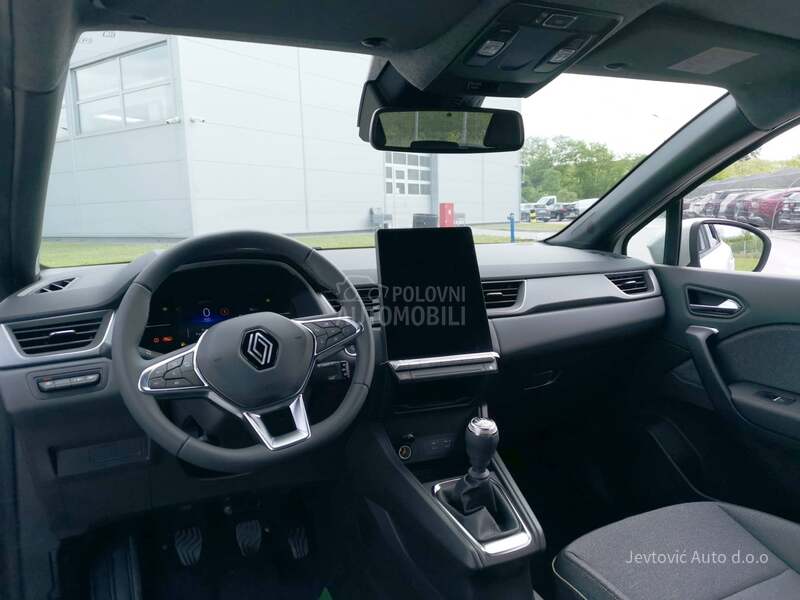 Renault Captur techno TCE 90