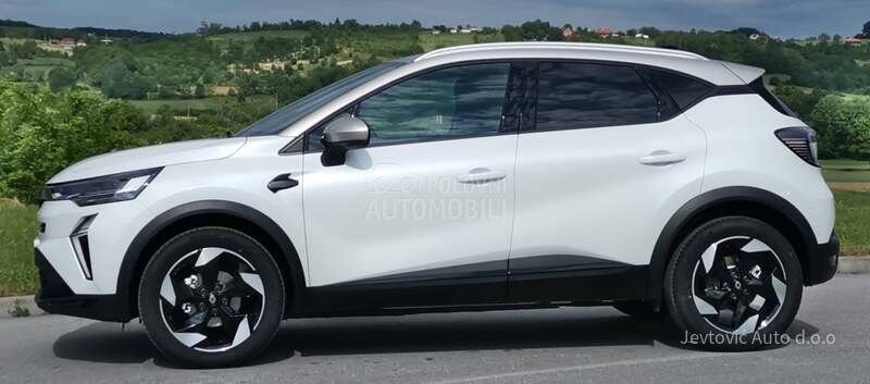 Renault Captur techno TCE 90