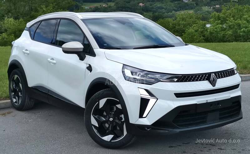 Renault Captur techno TCE 90