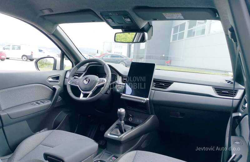 Renault Captur techno TCE 90