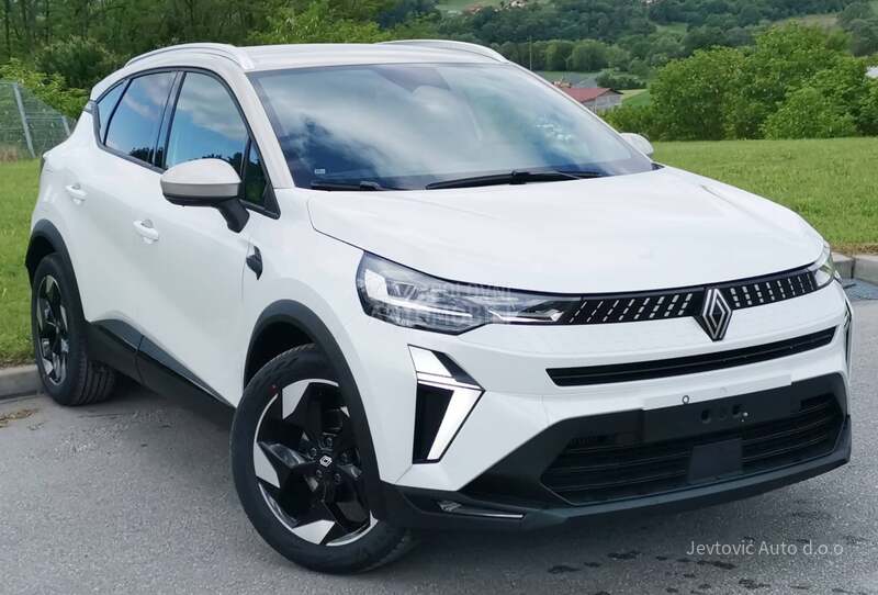 Renault Captur techno TCE 90