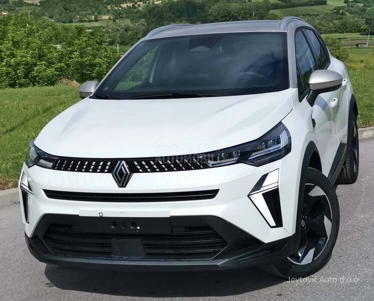 Renault Captur techno TCE 90