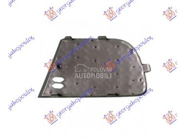 RESETKA PREDNJEG BRANIKA za Volkswagen Cross Polo od 2005. do 2009. god.