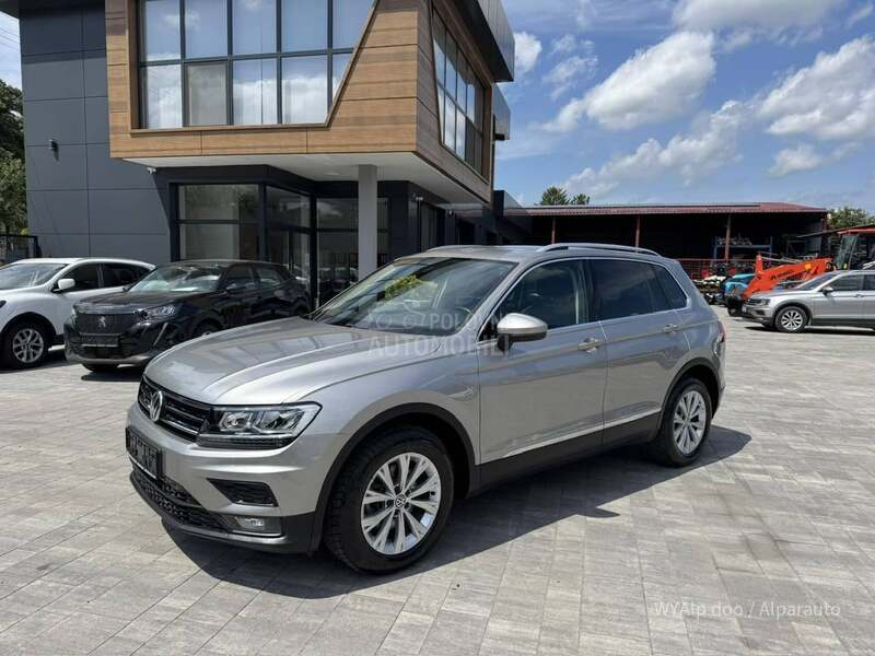 Volkswagen Tiguan 2.0 tdi DSG