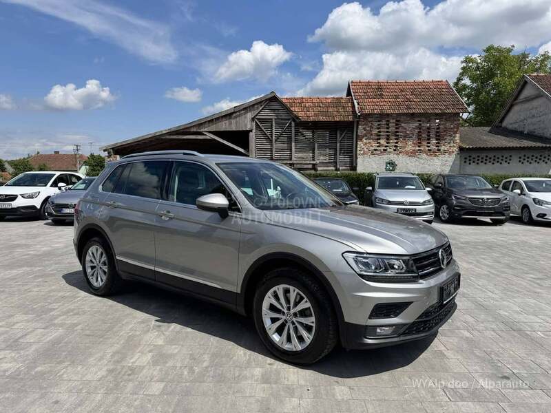 Volkswagen Tiguan 2.0 tdi DSG