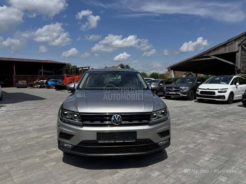 Volkswagen Tiguan 2.0 tdi DSG