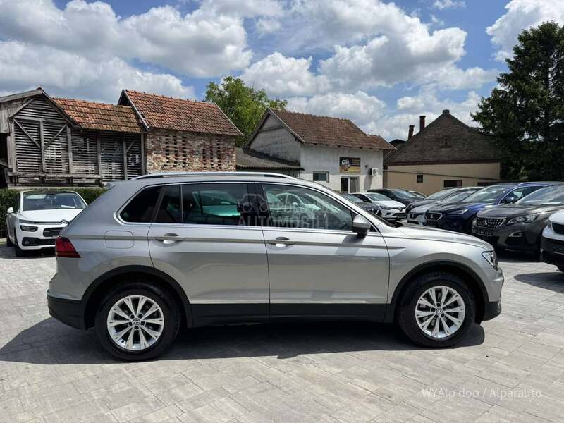 Volkswagen Tiguan 2.0 tdi DSG