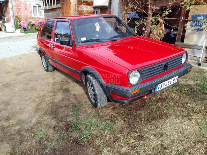 Volkswagen Golf 2 