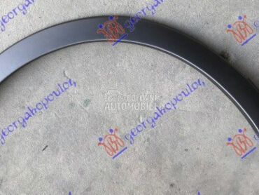 RUB PLASTICNI ZADNJEG BLATOBRA za Volkswagen Cross Polo od 2005. do 2009. god.