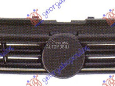 PVC MASKA (2 HROM LAJSNE) za Volkswagen Polo od 2014. do 2017. god.