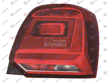 STOP LAMPA (CRNI PRAVOUGAONICI za Volkswagen Polo od 2014. do 2017. god.