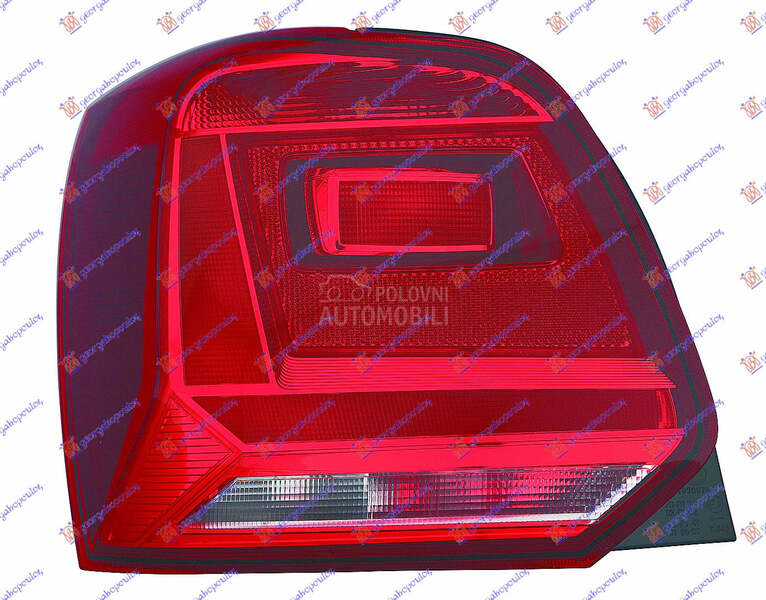 STOP LAMPA (CRNI PRAVOUGAONICI