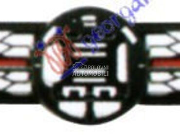 PVC MASKA (GTI) za Volkswagen Polo od 2017. do 2021. god.