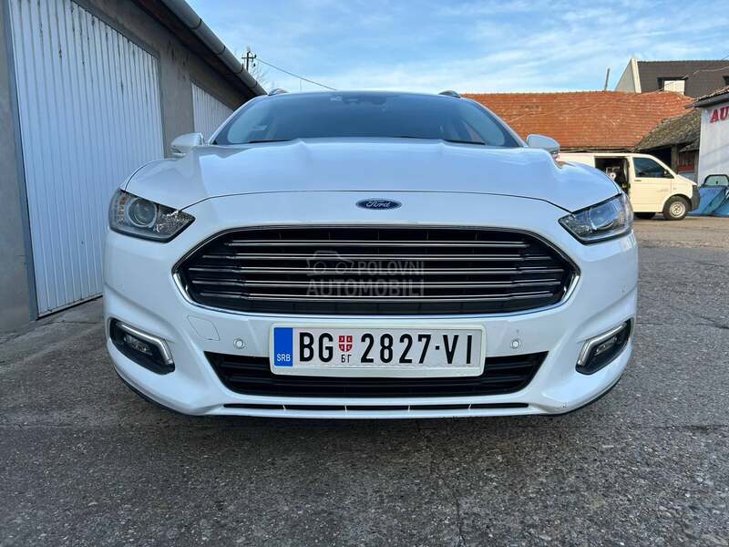 Ford Mondeo 4X4 Business