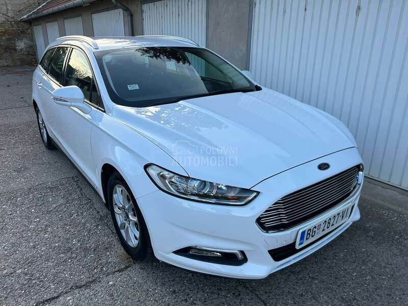 Ford Mondeo 4X4 Business