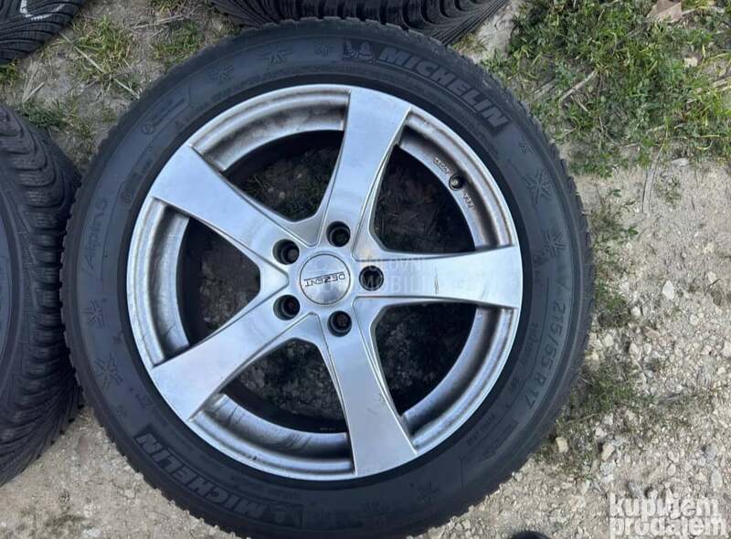 Aluminijumske felne Dezent 17" 5 x 112